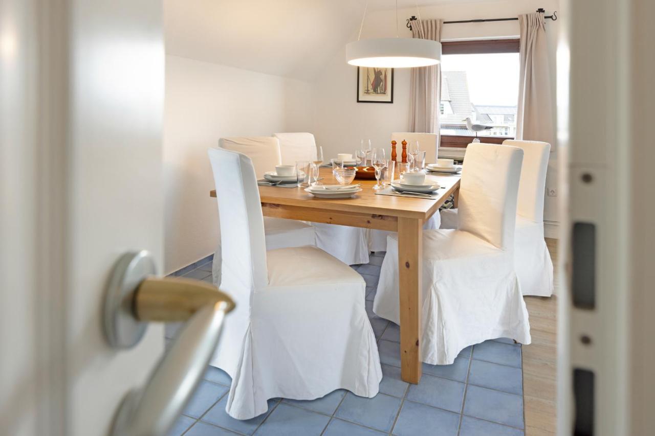 Captains Apartment List auf Sylt