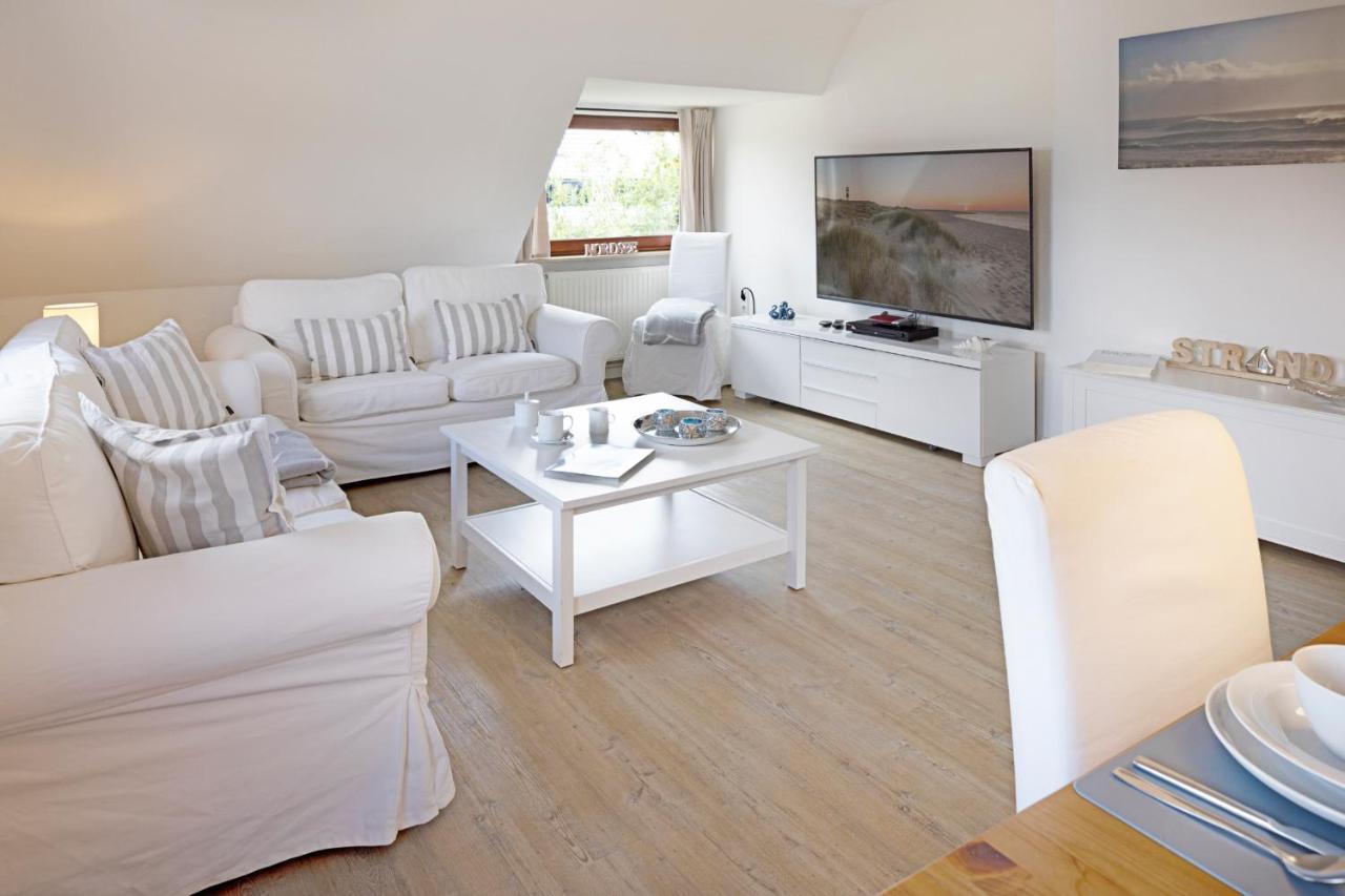 Apartment Captains List auf Sylt